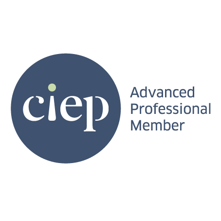 Logo: CIEP advanced professional member