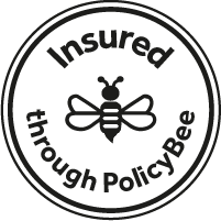Logo: Insured through PolicyBee